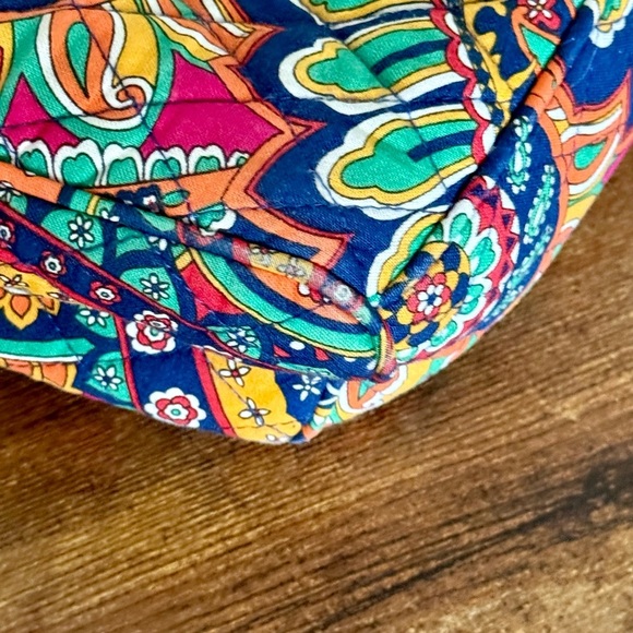 Vera Bradley Venetian Paisley Shoulder Bag – Large Quilted Tote - Picture 13 of 15